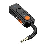 Kabelloser Audio-Sender-Empfänger – bluetoth-Sender-Empfänger, Kabelloser Audio-Adapter | bluetoth-fähiger Audio-Sender, Geringe Latenz Für TV-PC-Kopfhörer, Stereoanlage