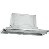 Neff ‎D49ED52X1 Einbau-Dunstabzugshaube / Flachschirmhaube N50 / 90 cm / Abluft oder Umluft / Edelstahl [Energieklasse A]
