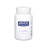 Pure Encapsulations - L-Lysin - Essentielle Aminosäure, Skincare - Unterstützt die allgemeine Gesundheit - 90 Kapseln