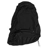 PAMINGONO Kinderwagen Sonnenschutz UV schutz Atmungsaktiv Babywagen Sonnendach Netz Passform Sonnenverdeck für Buggy und Kinderwagen mit Vollständiger Abdeckung und Anti UV Schutz