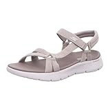 Skechers Damen On-The-go Walk Flex Sublime Sandals, Taupe Textile, 38 EU