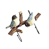 Alipis anschließen rustikal Halter Duschhandtuchhaken Gestell Kappendekorationen einhängehaken wall hooks Handtaschenhaken hausdeko hanger wandmontierter Haken kreativer Wandhaken Eisen