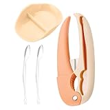 ETUCYNG Krabbennussknacker – Krabbenknacker | Fleischgabel-Set für Hummerzangen, für Familienmahlzeiten, Picknick, Restaurant, Abend, Festive