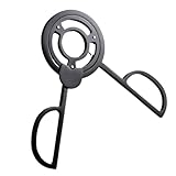Für runde Zigarren - Design mit rotierendem Schneidegerät mit Dreifachklinge, Taschenzubehör für Zigarren aus Metall, kompaktes Schneidwerkzeug im Mühlen-Stil A, elegantes persönliches Gadget für Fu