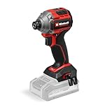 Einhell Professional Akku-Schlagschrauber TP-CI 18/250-C Li BL-Solo Power X-Change (18 V, 250 Nm Drehmoment, Brushless, Innensechskant-Aufnahme, LED-Licht, ohne Akku)