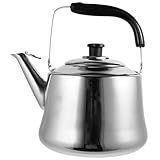 LABRIMP Teekessel Für Zu Hause Haushaltsheizung Wasserkocher Großer Kapazitäts Wasserkocher Gasherd Wasserkocher Heizungskessel Elektrische Kaffeekanne Großer Kapazitäts