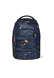 satch pack ab 5. Klasse ergonomisch 30L Stauraum standfest Organisationstalent Urban Journey - Dunkelblau