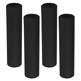 FUTUREORYY 4 Stück Schwammgriffschutzhüllen für Axtstiele Stoßdämpfend 12,5cm Kompatibel Langlebiges Schwammmaterial Camping und Gartenzubehör