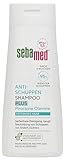 Sebamed Antischuppen Shampoo plus, bis zu 95% weniger Schuppen nach nur 4 Wochen, Shampoo für Damen und Herren, auch zur Bekämpfung von fettendem Haar und Juckreiz, für die tägliche Reinigung, 200 ml