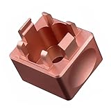 UKCOCO Tastaturöffner keycap Remover Keycap Puller Werkzeug Tastenkappen-Abzieher Ventilkern mechanische Tastatur Schlüsselentferner Entferner für Tastaturtasten Aluminiumlegierung Rosa
