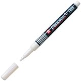Permapaque WEISS, Pigmentmarker-Stift, 1 Stück, fein 1.0 mm
