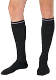 Damart Thermolactyl Energy, hohe Socken, warm, Unisex, Schwarz , 35