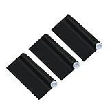 COOPHYA 3St Tafelaufkleber Tafeln Bretter Kreidetafel Aufkleber Wiederverwendbare Tafelfolie kreidestifte Trocken abwischbares Papier für die Wand Schwarzes Brett an die Wand kleben PVC