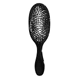 Haarbürste – Paddelbürste | Haarbürsten-Set | Keine Shampoo-Haarbürste | Entwirrungsborste mit flexiblen Haarbürstenborsten | Tipless Bristle Comb Haarbürste | Männer Frauen Haarpflege Glanz und macht