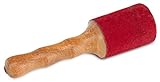 XDrum Schlägel für Klangschalen mittel - Klöppel für tibetische Klangschalen - Länge: 19 cm - Durchmesser: 5 cm