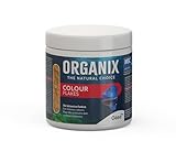 OASE ORGANIX Colour Flakes, 250 ml - Flockenfutter für Aquarienfische, Hauptfutter, tägliche Fütterung, Spezialfutter für farbenprächtige Fische