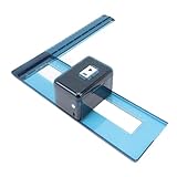 Asixxsix Handheld -Tintenstrahldrucker, 1200DPI WiFi Bluetooth AP -Anschluss Wieder Aufladbare Mini -Handheld -Drucker Mobile Druckercode -Drucker mit 20 Ml Tintenpatrone für Text QR