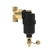 Kessel-Magnetfilter für HLK-Systeme | 1-stufige Filtration mit Edelstahlgeflecht | DN20/DN25/DN32 Gewindeanschluss | entfernt Kalk, Rost und Ablagerungen