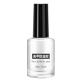 Abziehbare Basis, schnell luftgetrocknete Basis | abziehbare Basisschicht aus Gel, schnell trocknende Basisschicht für Gel-Nagellack, leicht zu entfernendes Gel für Nail Art 15