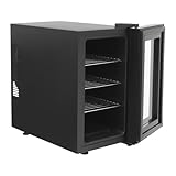 JAYEUW Brutapparat 23L Reptilien-Ei-Inkubator 10-40°C Brutmaschine LED-Display Inkubatoren Brutautomat Präzise Konstanter Temperaturregelung 220V-240V für Bruteier Schwarz Brutschrank