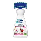 Dr. Beckmann Teppich Flecken-Bürste | Teppichreiniger zur Entfernung selbst hartnäckiger Flecken und Gerüche | inkl. Bürstenapplikator | 650 ml