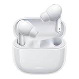 Redmi Buds 6 Lite - In-Ear Kopfhörer, dynamische 40dB Active Noise Cancellation, bis 37 Stunden Akkulaufzeit, Titan-Membran mit 4 Soundeinstellungen, AI-Rauschunterdrückung, Google Fast Pair, Weiß