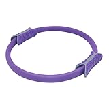BESPORTBLE Rutschfester Pilates Ring für Damen Yoga Fitnessring aus Langlebigem Material mit Ergonomischem Griff Trainingsgerät für Oberschenkel Taille und Arme Fitnessgeräte für Zuhause