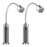 AMFUN Grill Licht, 2 Stück Magnetische Grilllampe, Outdoor Grill Lichter, BBQ Licht Set, 360 Grad Drehwinkel, Grill Lichter BBQ Zubehör für Barbecue Picknick Outdoor
