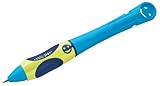 Pelikan 820509 griffix Bleistift für Rechtshänder, NeonFreshBlue, 1 Stück in Faltschachtel
