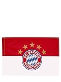 FC Bayern München Fahne | Logo Rot-Weiß | 150x100 cm | Fußball