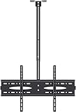 Universeller TV-Aufhänger, Teleskop-Deckenhalterung, mit Saugnapf, multifunktionaler Aufhänger, verstellbares Heben, 360° drehbar, verstellbarer Winkel, TV-Halterung, TV-Ständer (der Ausleger ist 1,5