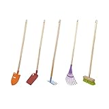 Windhager Kinder Werkzeug Set 5 Teilig, Garten-Geräte Kinder, Kinderspielzeug für Garten, Gartenwerkzeug Kinder, Gartenwerkzeug-Set, 93351