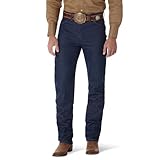 Wrangler Herren Cowboy Cut Original Fit Jeans, Indigo Starr, 46W / 34L