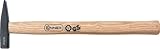 Connex Schlosserhammer - 100g Kopfgewicht - Robuster Holzstiel - Maximale Schlagkraft - Für Profis & Heimwerker / Hammer klein / Mini Hammer / Holzhammer / COX600010