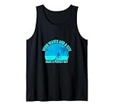 Geschenk für Kitesurf-Liebhaber Kitesurfer Kitesurfer blaues Tank Top