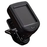 Wiederaufladbares Gitarren-Stimmgerät, 1 x Mini-Gitarren-Stimmgerät, 3 x 4,5 x 4,5 cm, tragbares Stimmgerät, geeignet für Ukulele, Banjo und Violine, hohe Präzision, schnelle Reaktion und leicht