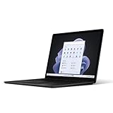 Microsoft Surface Laptop 5, 33,5 cm (13,5 Zoll), Touchscreen, angetrieben von Intel EVO, 12. Generation Intel Core i5-1235U, 8 GB RAM, 512 GB SSD mit Intel Iris Xe Graphics und Windows 11 Home