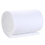 1 Stück Filterwatte Aquarium, Aquarium Filtermaterial 1M Länge x 12CM Breite, Bio-Filter Medium, Filterschwamm Biologische Filterung für Aquarien, Aquarium Schwämme