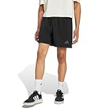adidas Men's Soft LUX Shorts, Black, S