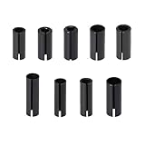 Treki 9 Stück Reduzierhülse Fräser Spannzangen Adapter Oberfräse Spannzangenfutter in 9 Größen, Chuck Collet Fräser Schaft Adapter Oberfräse Spannhülse zum Konverter für Oberfräse Graviermaschine