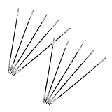 BESTonZON 10st Schwanzseil Aus Bratschendraht Bratschenstimmen Cello-saitenhalter-upgrade Zubehör Für Saiteninstrumente Saitenhalter Darm Schnur Teile Für Saiteninstrumente Metall Silver