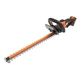 Akku-Heckenschere | WORX | WG264E | 20 V max. | Akku 20 V – 2 Ah und Ladegerät im Lieferumfang enthalten | PowerShare, doppelte Klingenlänge 56 cm, Zahnabstand 20 mm