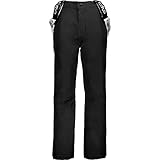 CMP - Latzhosen für Kinder, Schwarz, 140