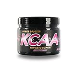KCAA - Amino Booster für Keto - Energy Drink für Ketose - Ideal für ketogene Diät und Sporternährung - Ketogene Aminosäuren mit Taurin - endogene Ketone - zuckerfrei - Sweet Candy - 28 Portionen