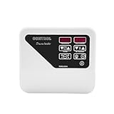 3-9KW Saunasteuerung Saunasteuergerät 380 V-415 V Sauna Digital Controller Saunaofen Digital Controller mit Anzeige, Auslaufschutz, Speicherfunktion Saunaofen Temperaturregler für Private Saunen, Spas