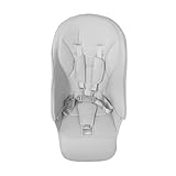 Generisch Babys Hochstuhl Sitzbezug 80x40x2cm PU Leder Babys Hochstuhl Bezug, BabyHochstuhls Kissenbezug, Hochstuhls Sitzauflage, Universeller Ersatzbezug, Atmungsaktive Esszimmerstuhl Sitzkissen