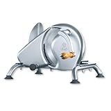 GRAEF. Manueller Allesschneider Manuelle H9, Silber