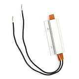 Thermostatische Heizplatte, PTC-Heizelement Hochtemperaturbeständig Umweltfreundlich Langlebig für elektronische Komponenten Vorwärmung für Luftbefeuchter(12V 60°C)