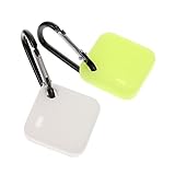 OKUMEYR 2St Tracker-Fall einziehbar Etiketten pro Ultra Goldband Tracker Schale Tracker Zubehör Tracker-Abdeckung kabellose Schutzhülle schlüssel schutzhülle Mini-Abdeckung Kieselgel Green