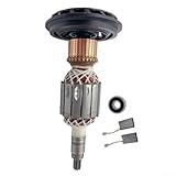 Anker Rotor Rahmen Armatur für Bosch Elektrowerkzeuge GBH11DE für GSH11E 1614011072 mit Lagern und Kohlebürsten AC220V-240V